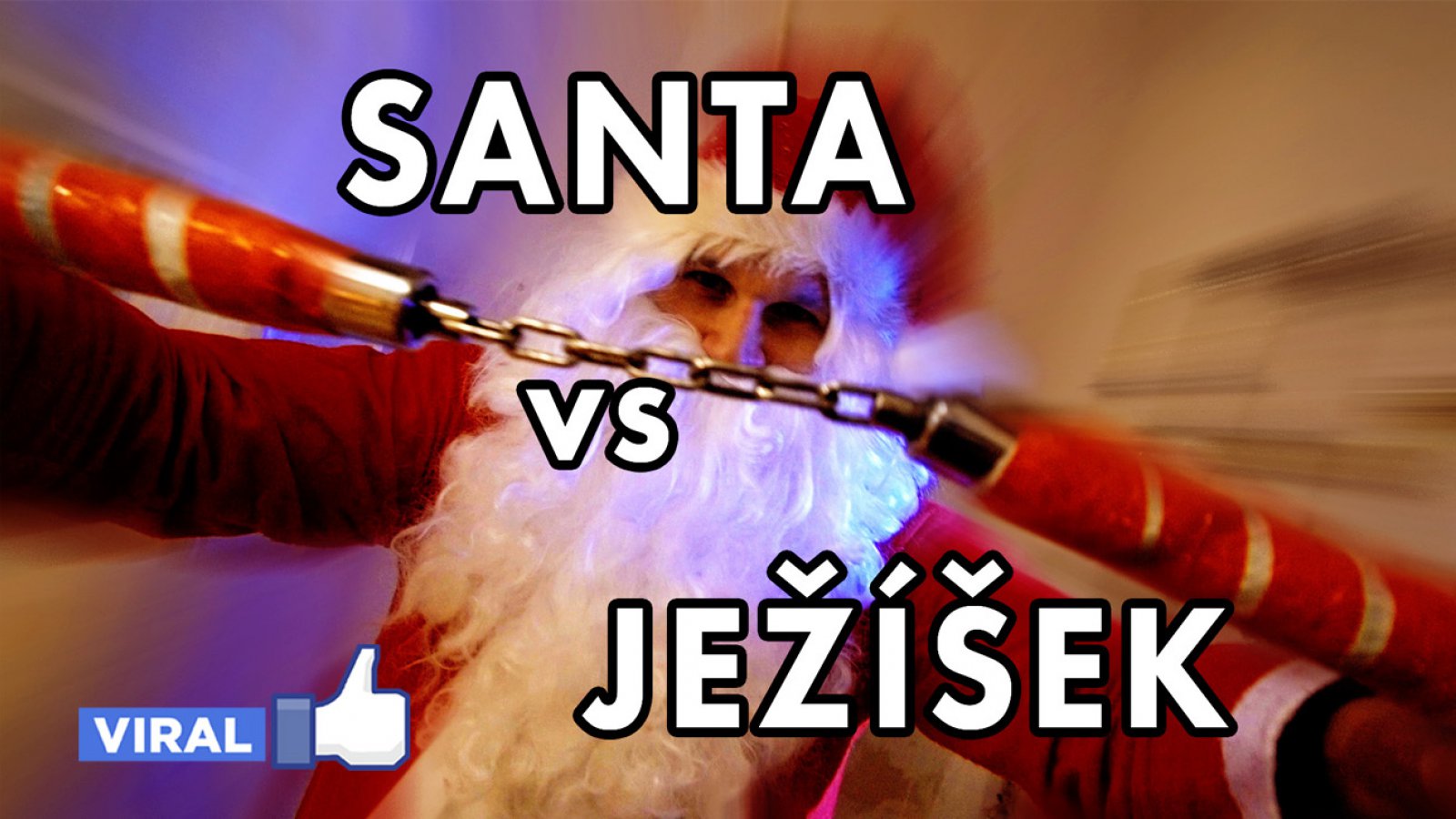 Santa vs. Baby Jesus